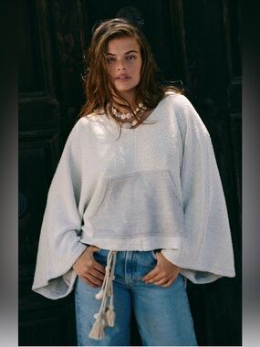 FREE PEOPLE SIMONE HOODIE